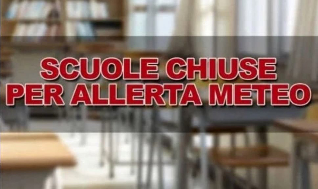 Chiusura Scuola Del Gennaio Per Allerta Meteo Istituto